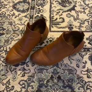 Brown Ankle Boots